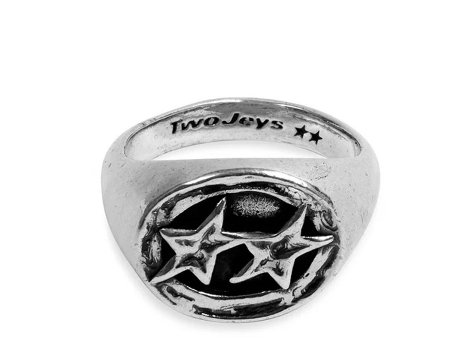 TwoJeys Icon Signet Ring