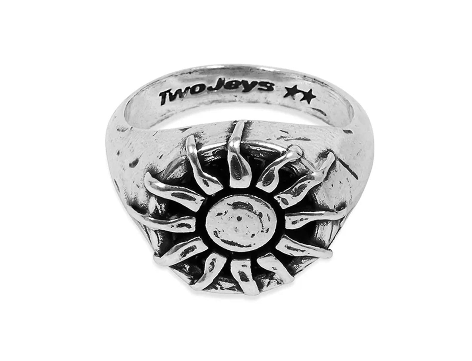 TwoJeys Organic Sun Ring