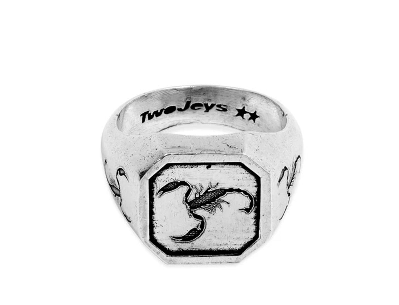 TwoJeys Scorpio Ring