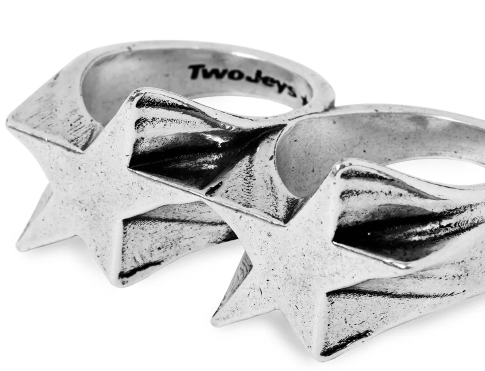 TwoJeys Superstar Knuckle Ring