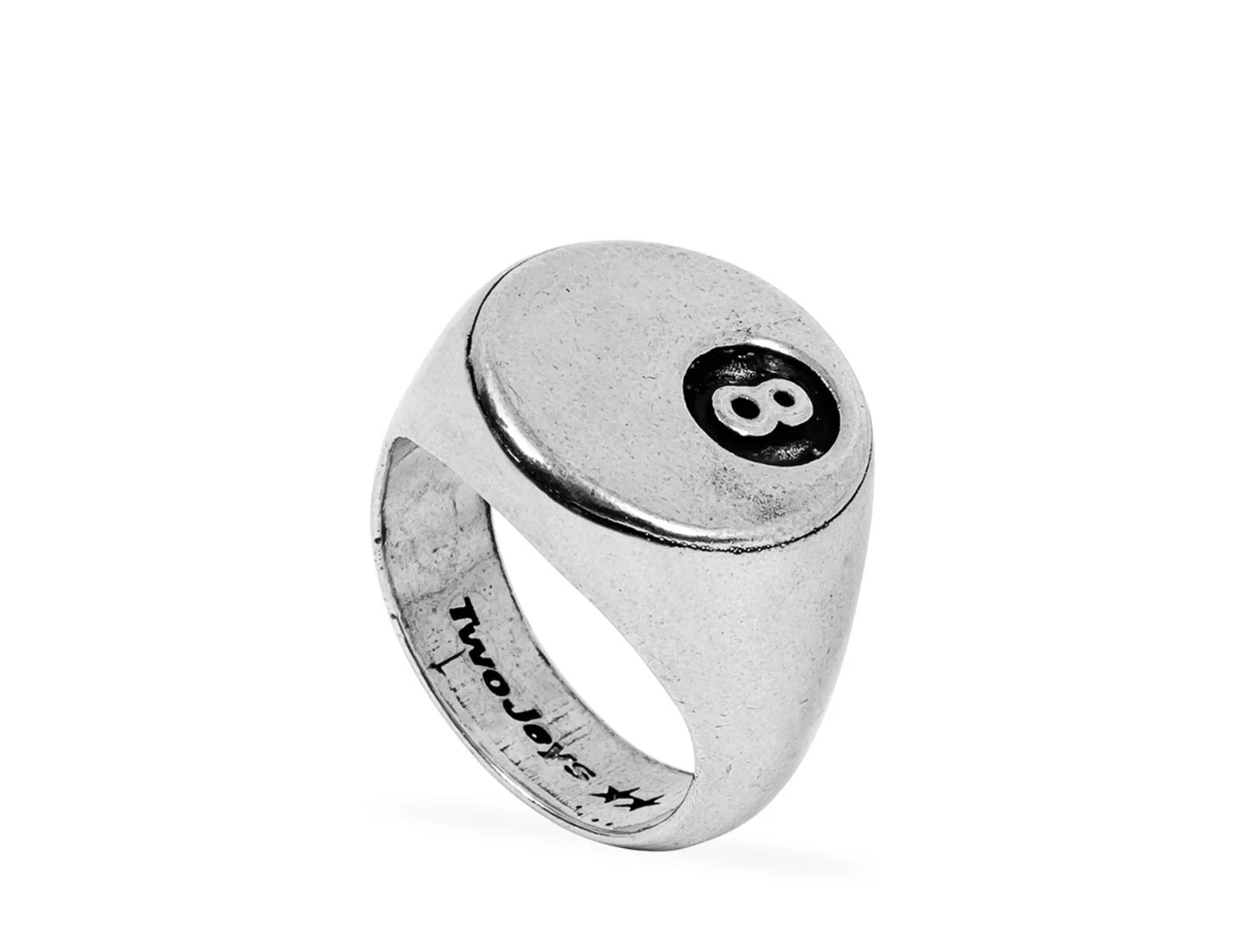 TwoJeys 8 Ball Ring