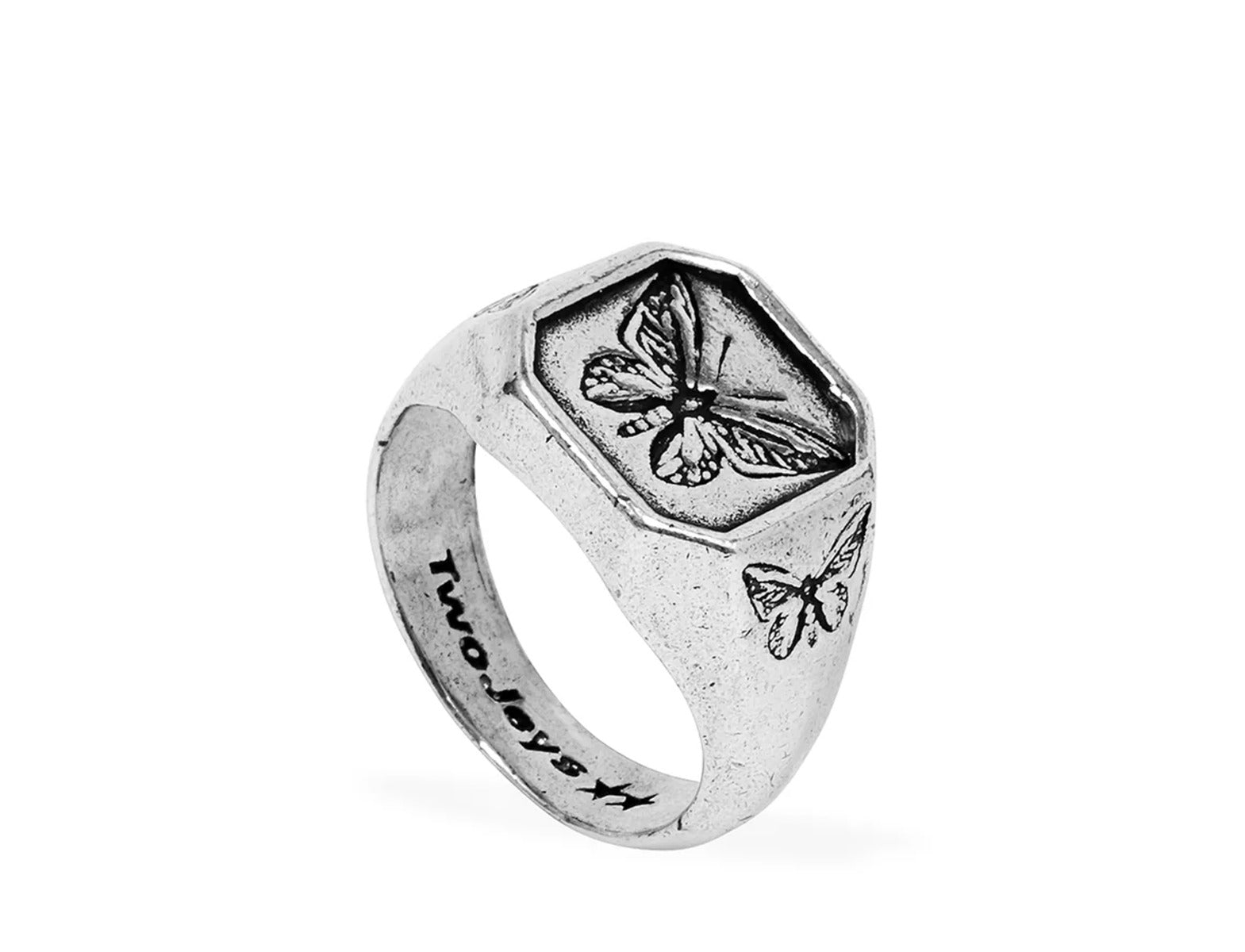 TwoJeys Butterfly Effect Ring