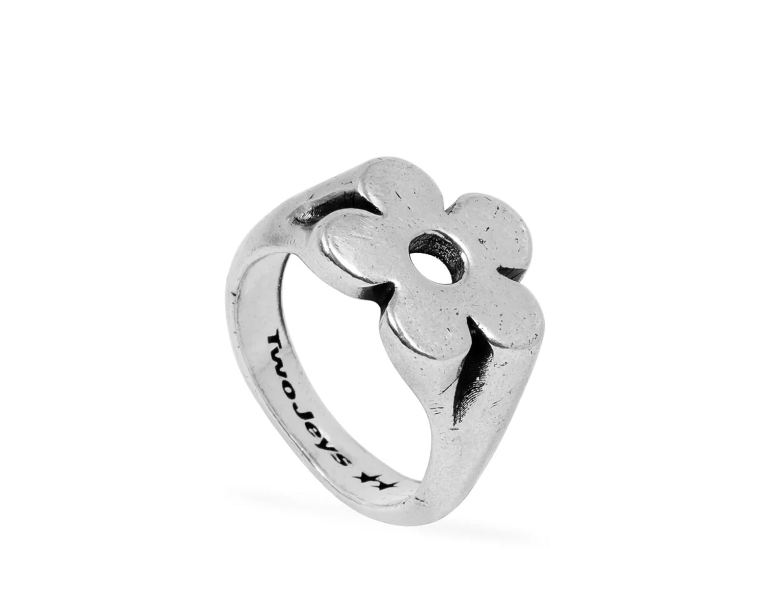 TwoJeys Flower Ring