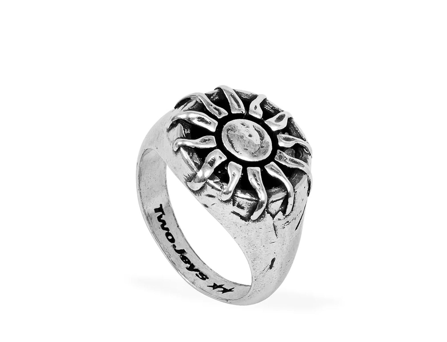 TwoJeys Organic Sun Ring